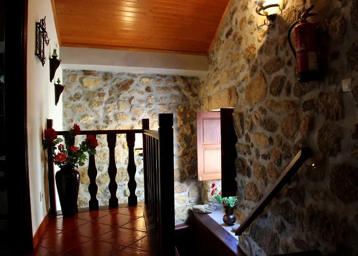 Hébergement de vacances Casa Pissarra Linhares (Guarda)